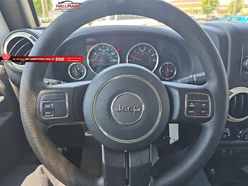 Jeep Wrangler  2016
