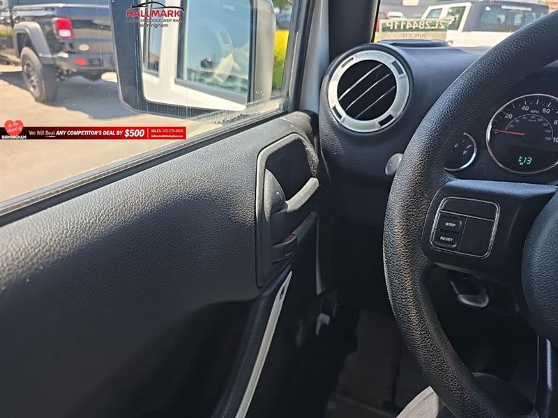 Jeep Wrangler  2016