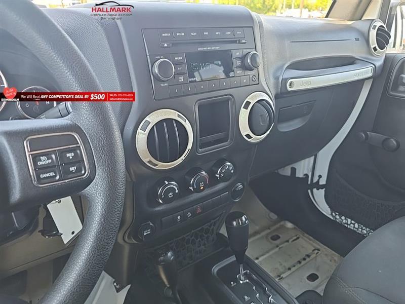 Jeep Wrangler  2016