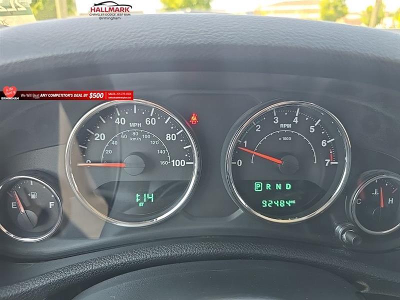 Jeep Wrangler  2016