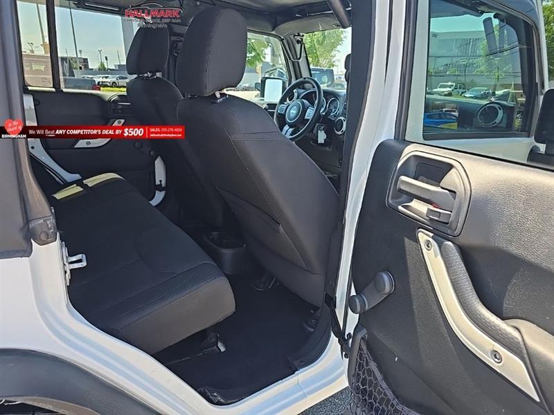 Jeep Wrangler  2016