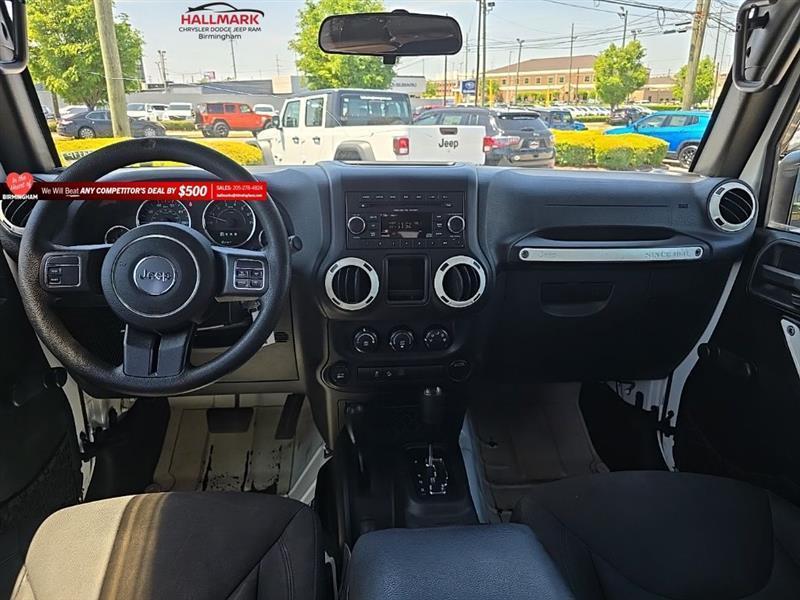 Jeep Wrangler  2016