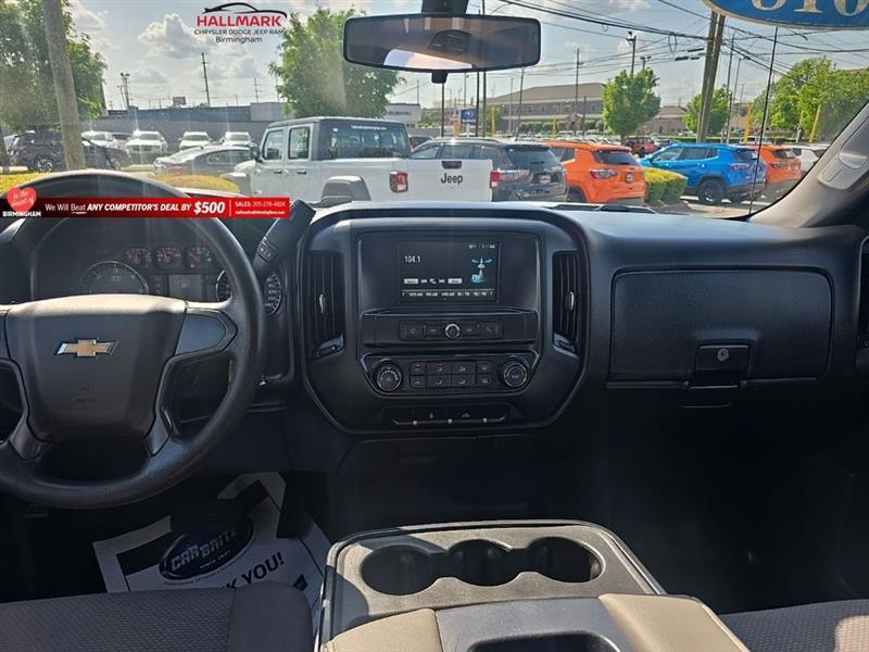 Chevrolet Silverado 1500  2018