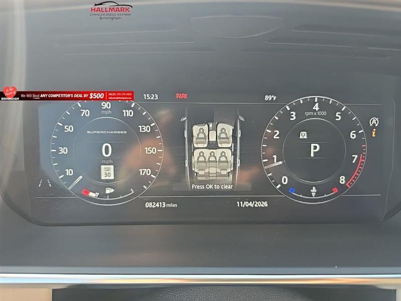 Land Rover Range Rover  2018