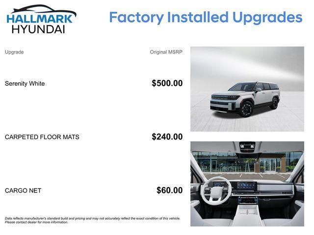 Hyundai Santa Fe Hybrid  2026