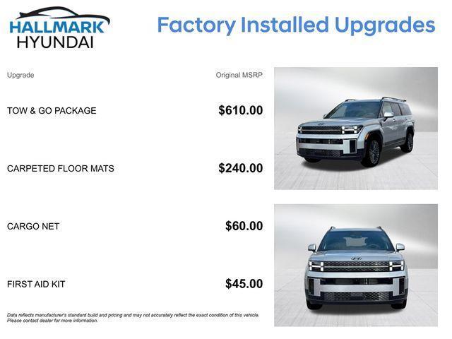 Hyundai Santa Fe Hybrid  2026