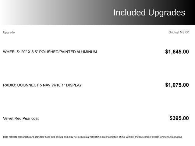 Jeep Grand Cherokee L  2022