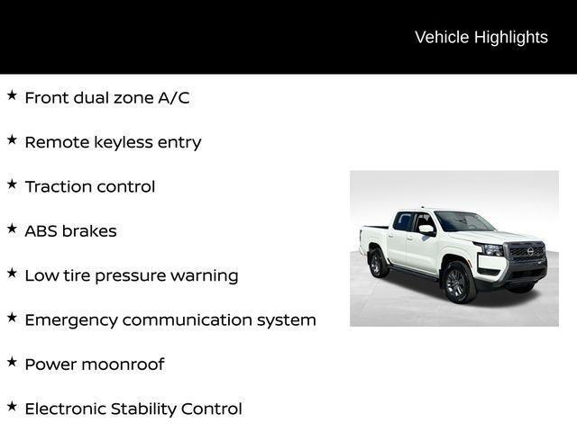 Nissan Frontier  2025
