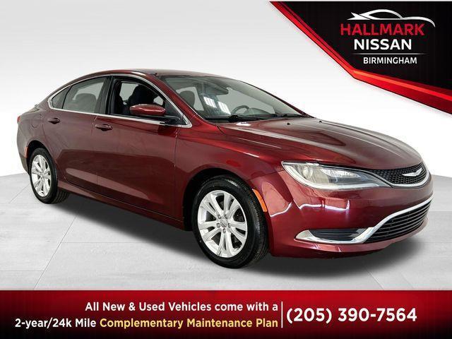 2016 Chrysler 200 Limited