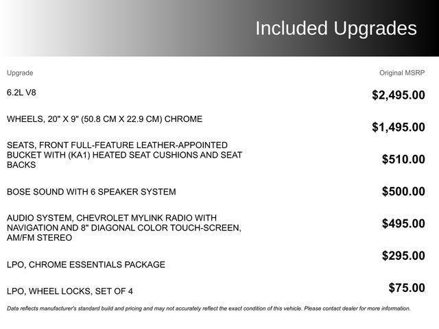 Chevrolet Silverado 1500  2018