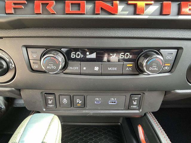 Nissan Frontier  2026