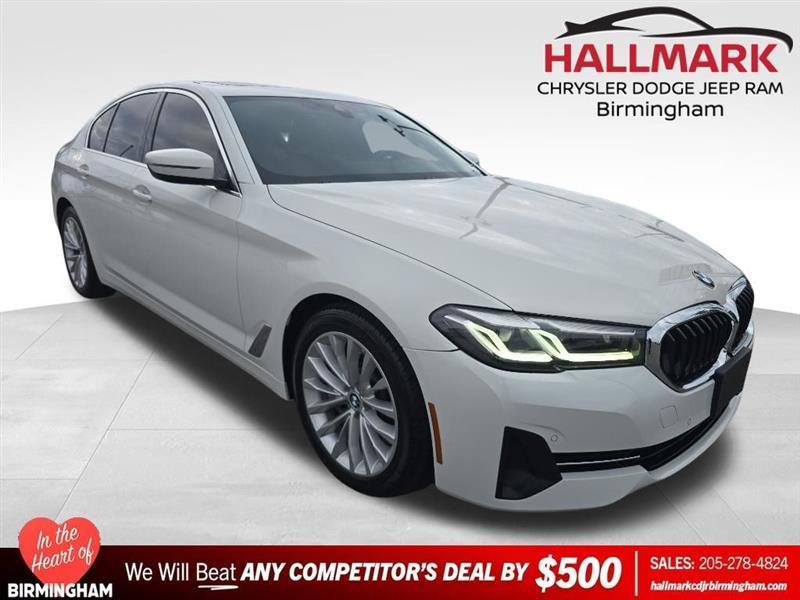 2021 BMW 5-Series 530i