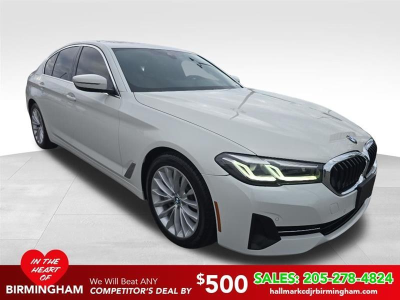 2021 BMW 5-Series 530i