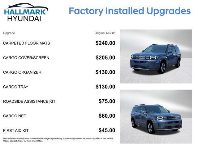 Hyundai Santa Fe Hybrid  2026