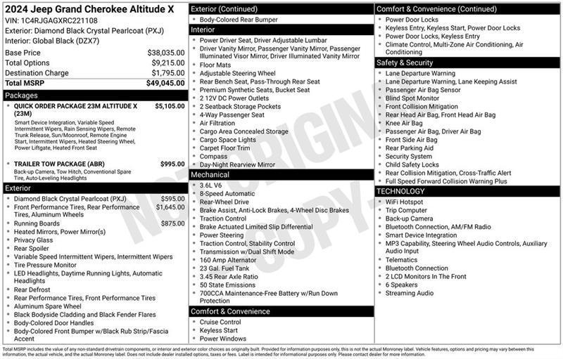 Jeep Grand Cherokee  2024