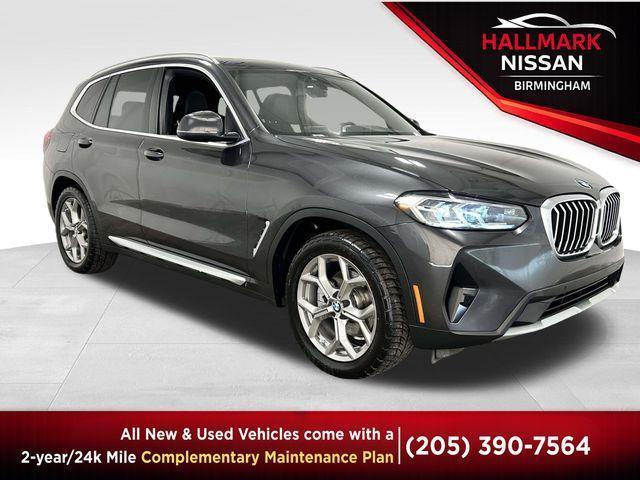 2022 BMW X3 sDrive30i