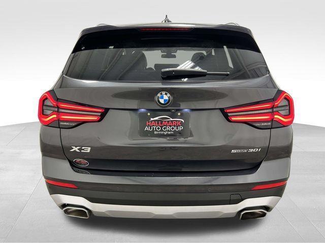 BMW X3  2022