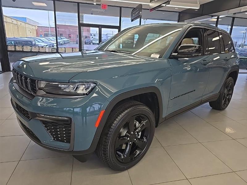 Jeep Grand Cherokee  2026