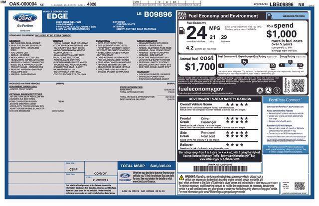 Ford Edge  2020
