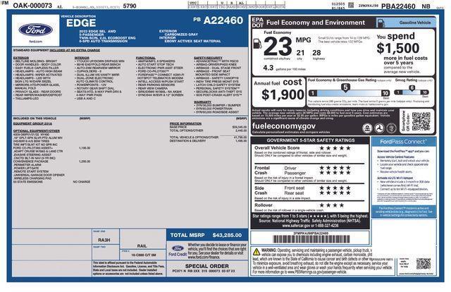 Ford Edge  2023