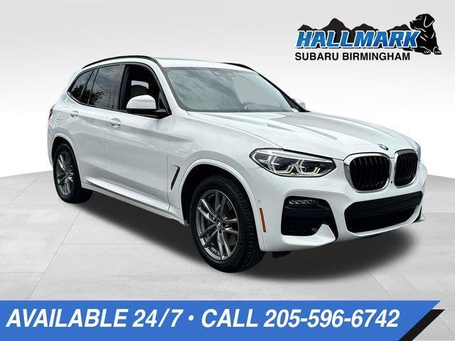 2020 BMW X3 sDrive30i