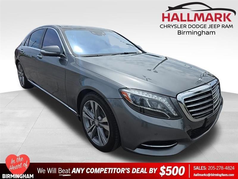 Mercedes-Benz S-Class  2016