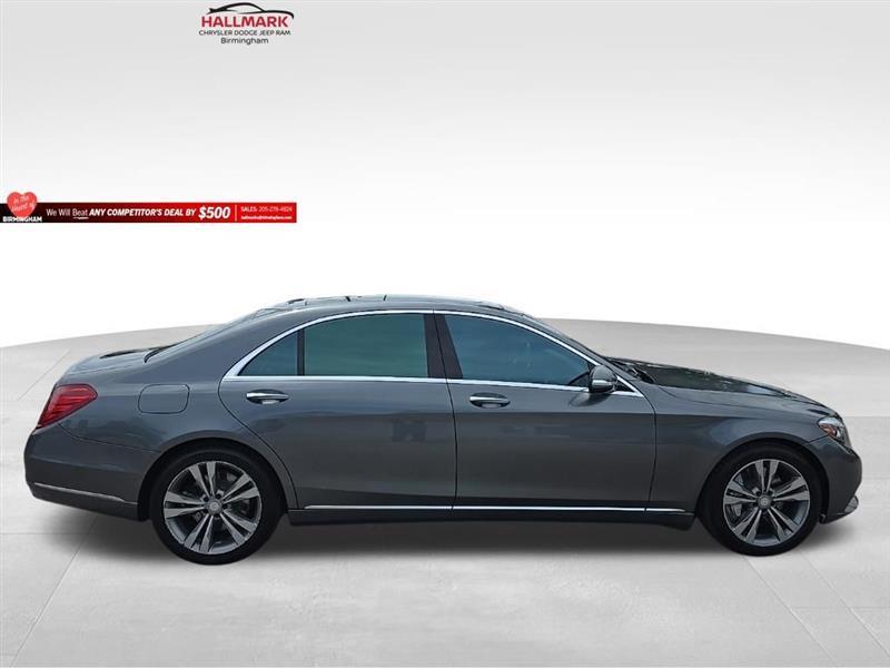 Mercedes-Benz S-Class  2016