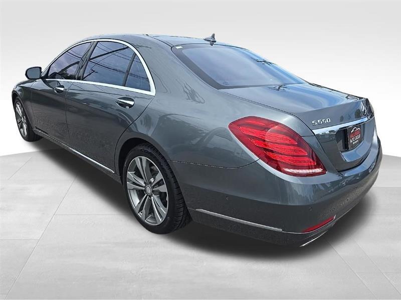 Mercedes-Benz S-Class  2016
