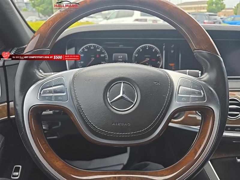 Mercedes-Benz S-Class  2016