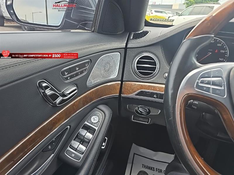 Mercedes-Benz S-Class  2016