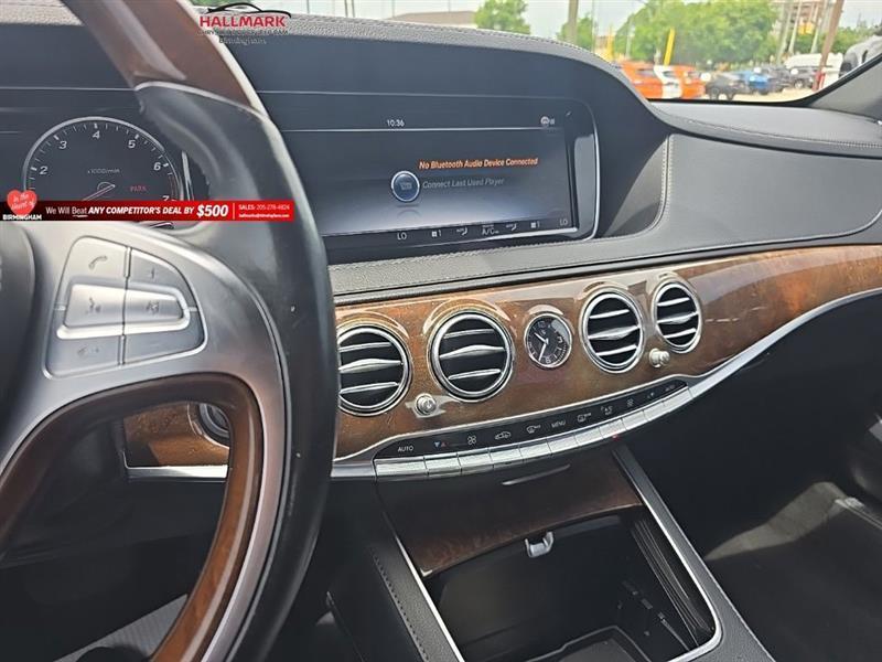 Mercedes-Benz S-Class  2016