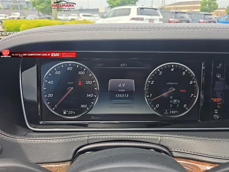 Mercedes-Benz S-Class  2016