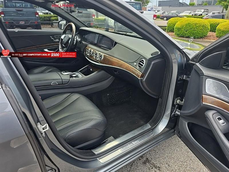 Mercedes-Benz S-Class  2016