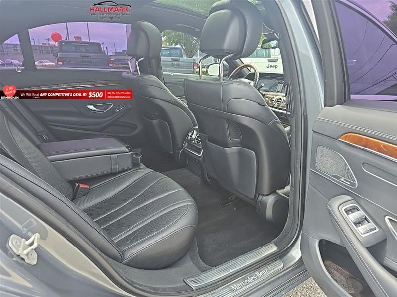 Mercedes-Benz S-Class  2016