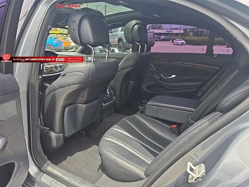 Mercedes-Benz S-Class  2016