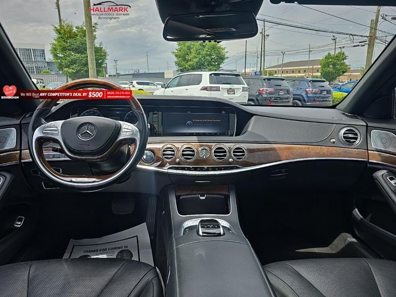 Mercedes-Benz S-Class  2016