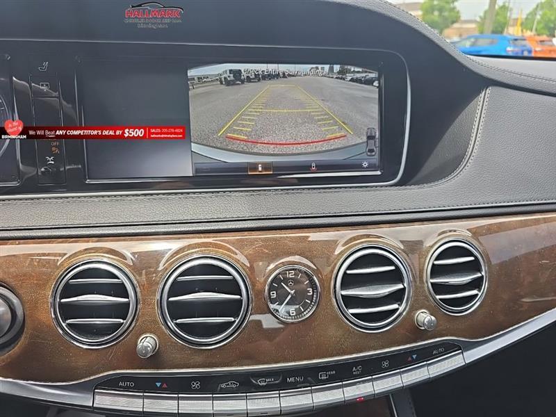 Mercedes-Benz S-Class  2016