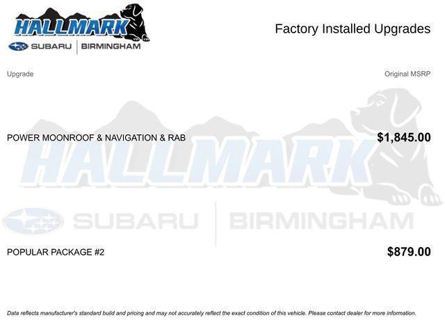 Subaru Outback  2021