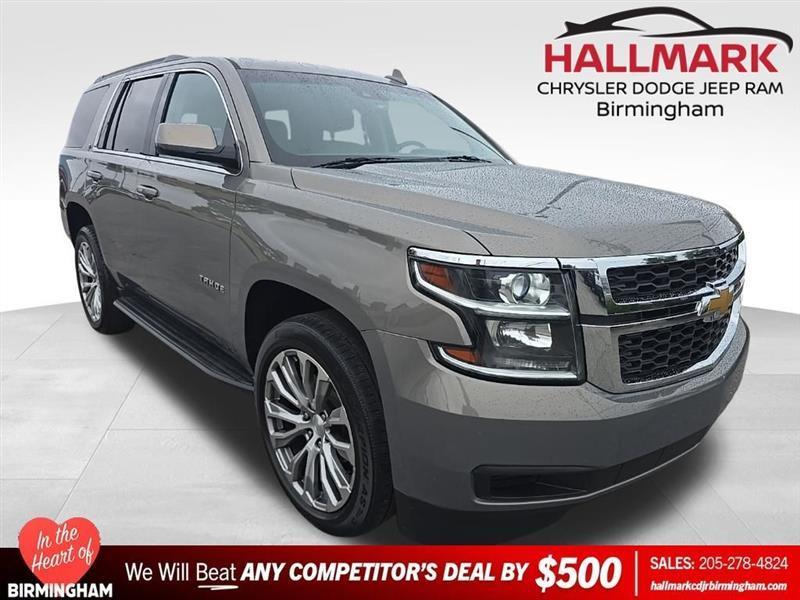 2017 Chevrolet Tahoe LT