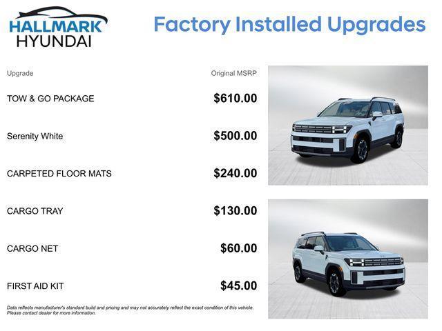 Hyundai Santa Fe  2026