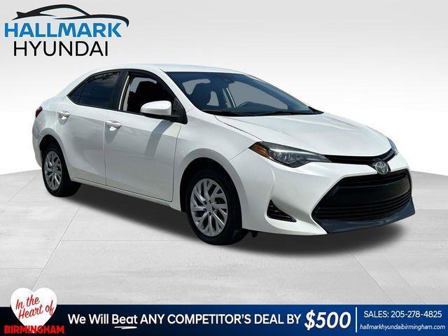 Toyota Corolla  2017