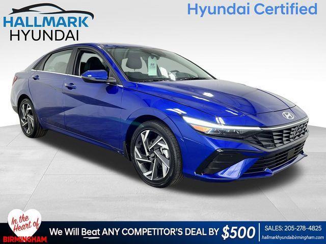 Hyundai Elantra Hybrid  2025