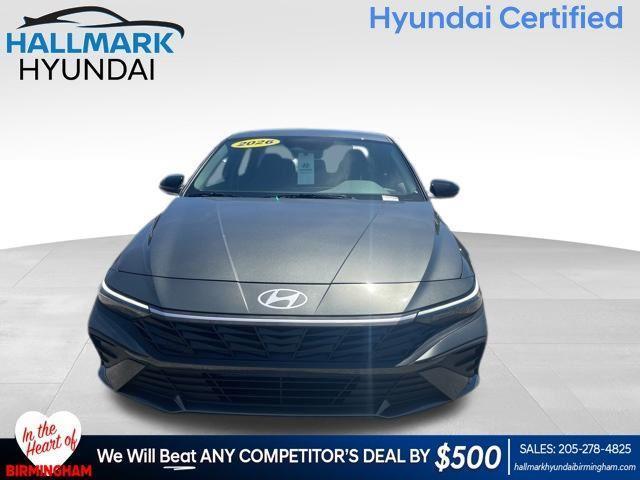 Hyundai Elantra  2026