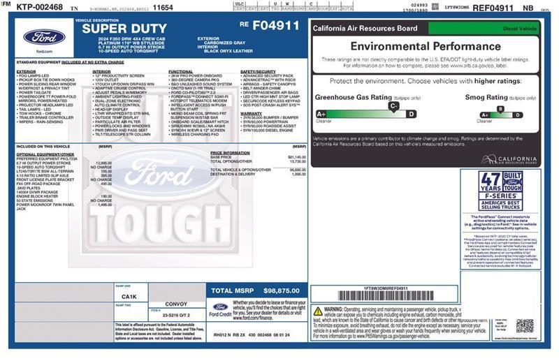 Ford F-350 SD  2024
