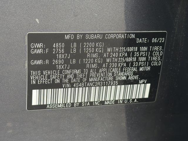 Subaru Outback  2024