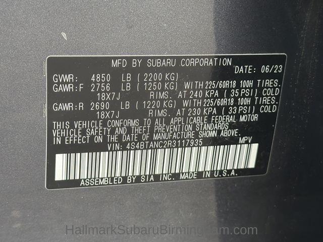 Subaru Outback  2024
