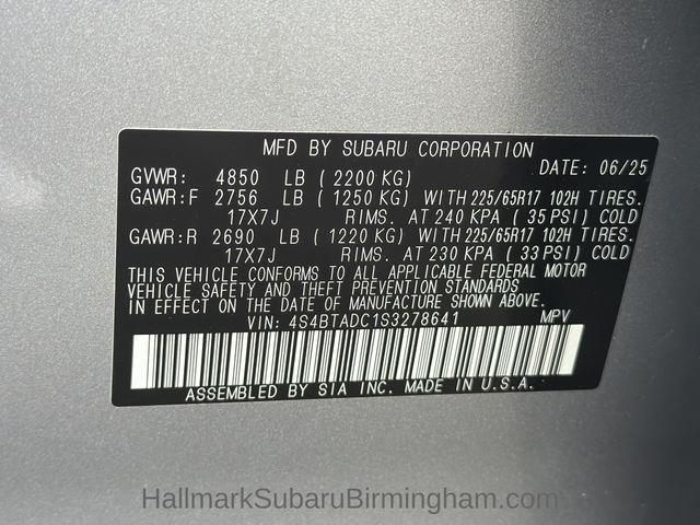 Subaru Outback  2025