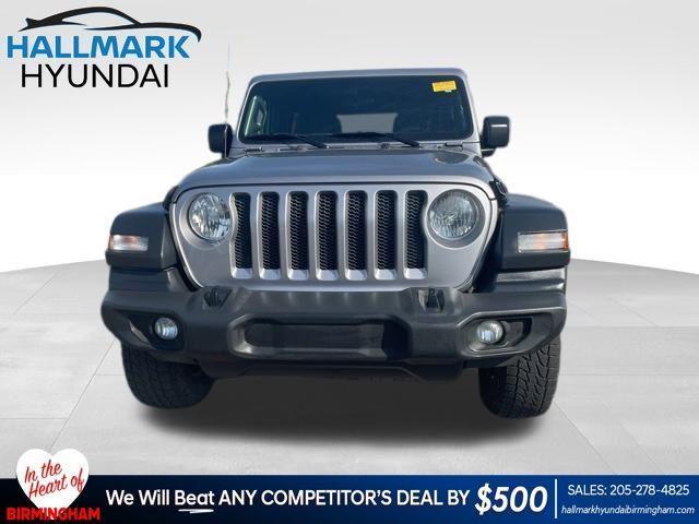 Jeep Wrangler  2018