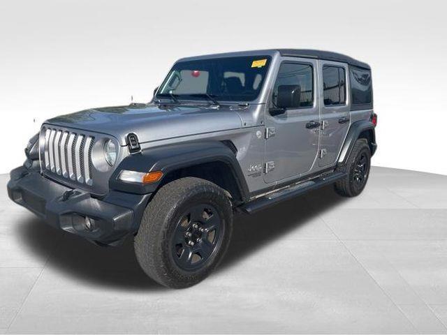 Jeep Wrangler  2018