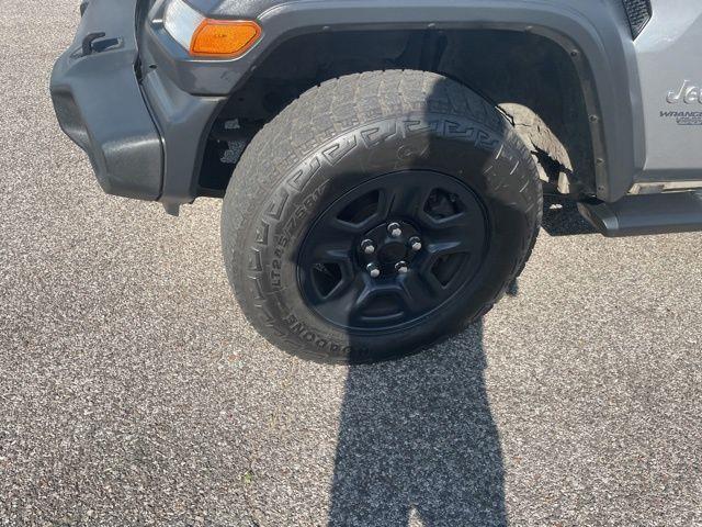 Jeep Wrangler  2018